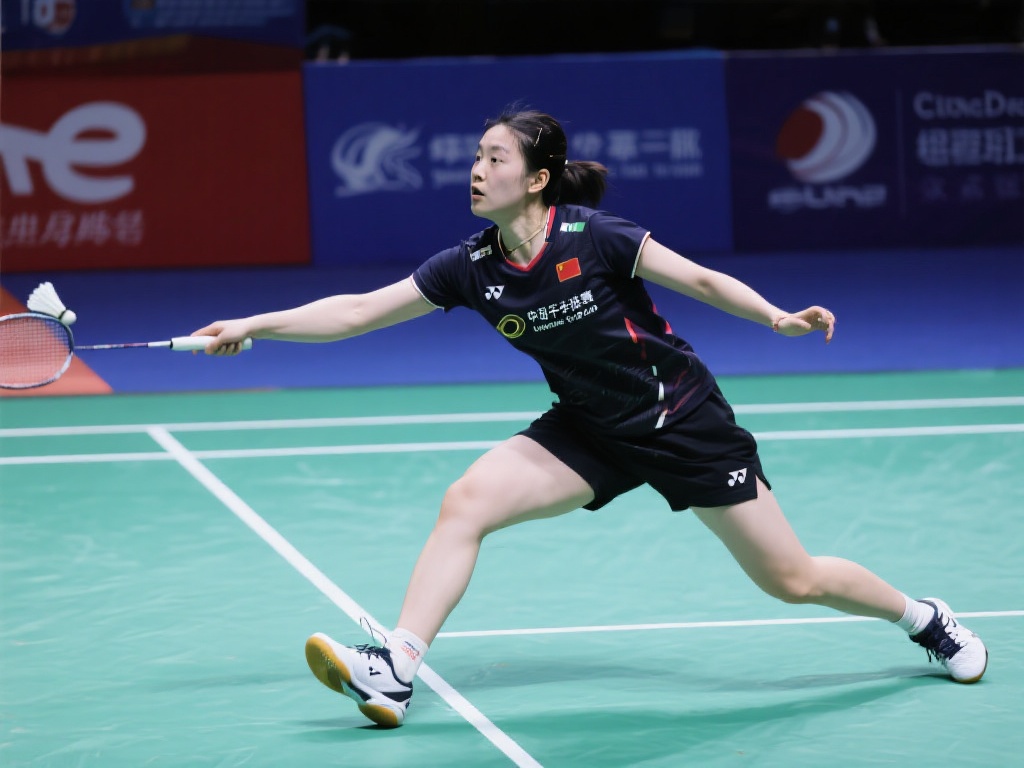 此次公开赛，王祉怡表现出了极强的适应能力