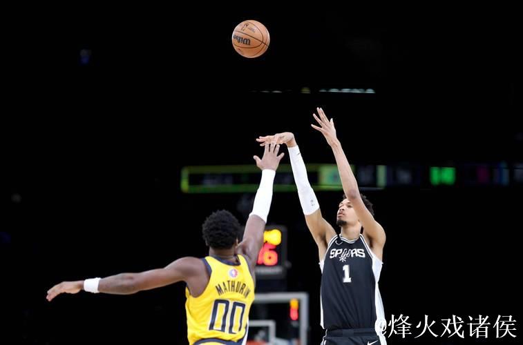 查克|马刺观察：文班回归助球队冲击NBA杯决赛